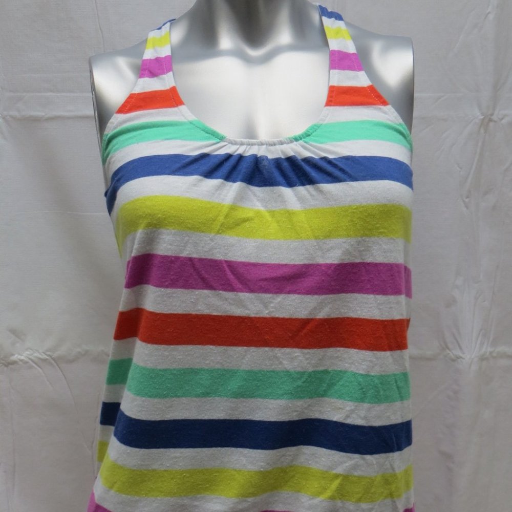 American Eagle Multi-Color Tank Top